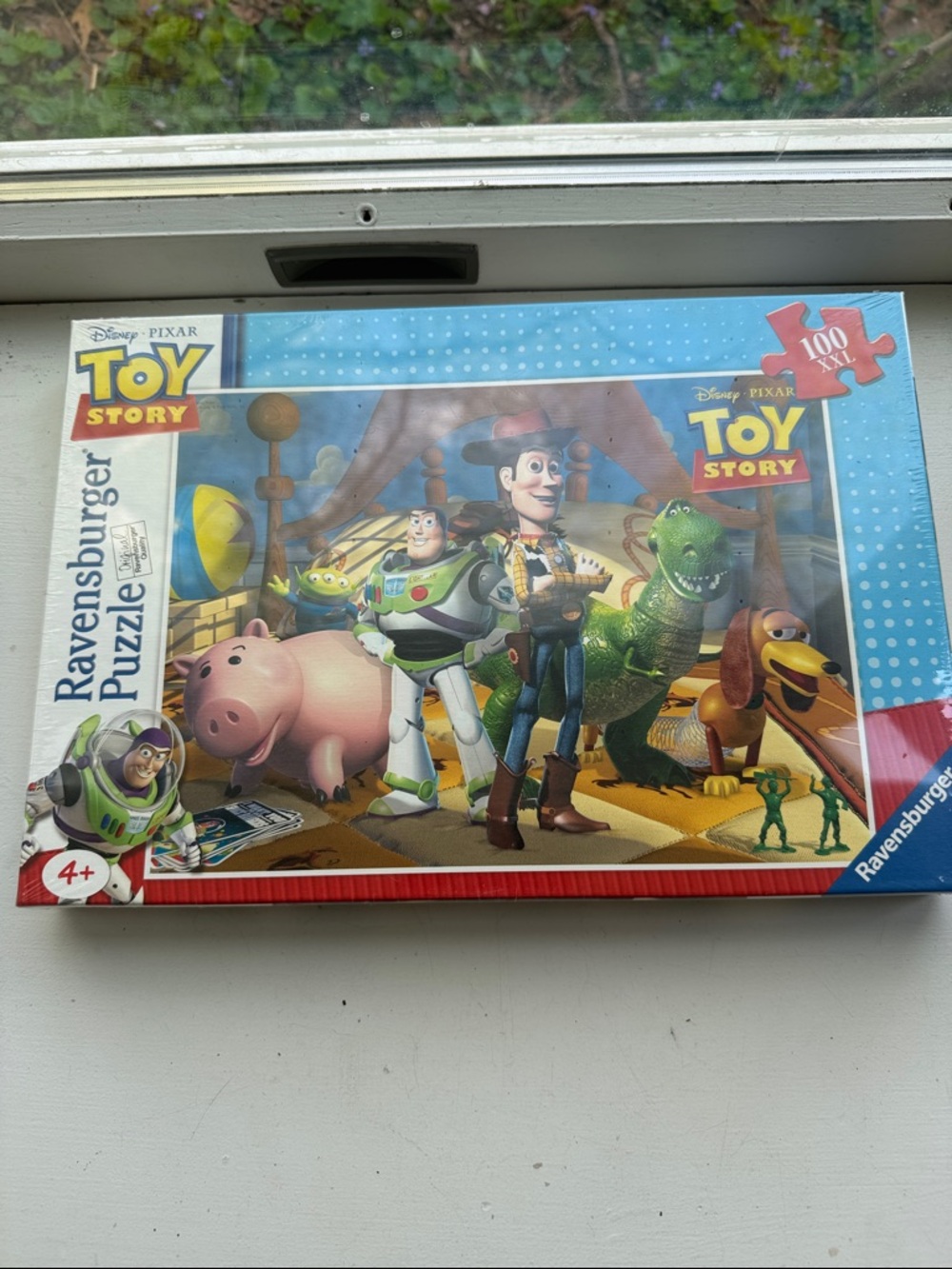 Ravensburger Toy Story Puzzle - Bright Blue & Red Box